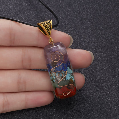 Chakra Zen Pendant Necklace