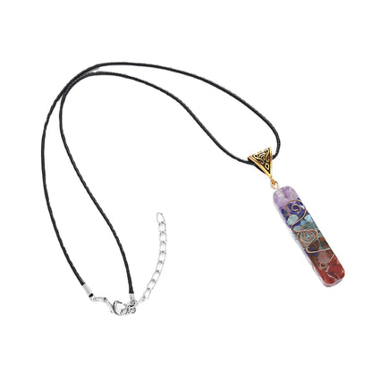 Chakra Zen Pendant Necklace