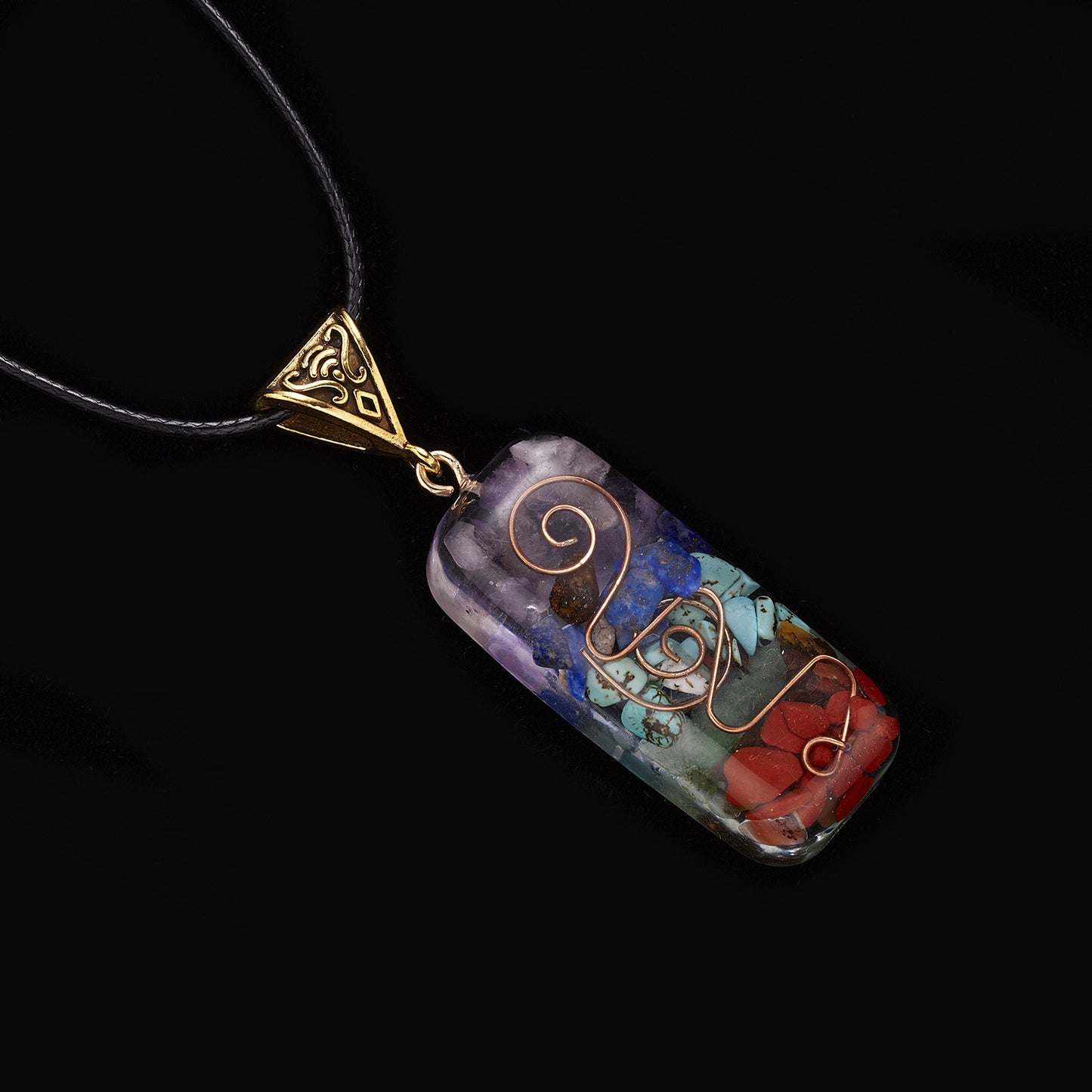 Chakra Zen Pendant Necklace