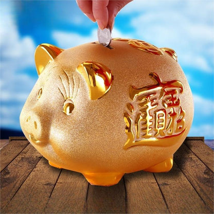 Chinese Pig Savings Pot