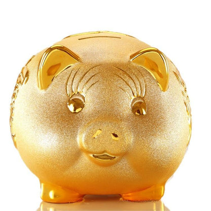 Chinese Pig Savings Pot