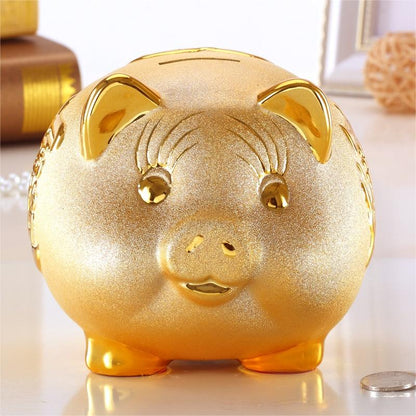 Chinese Pig Savings Pot