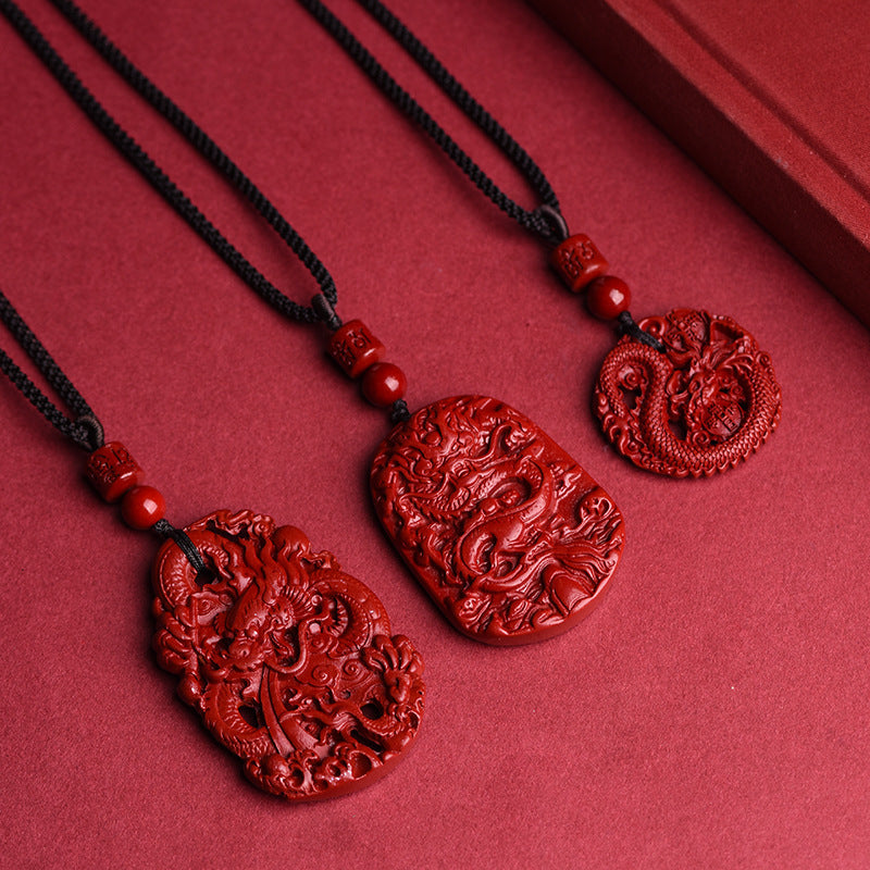 Dragon Power Vermilion Talisman