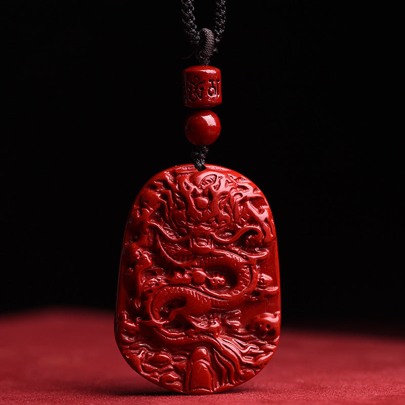 Dragon Power Vermilion Talisman