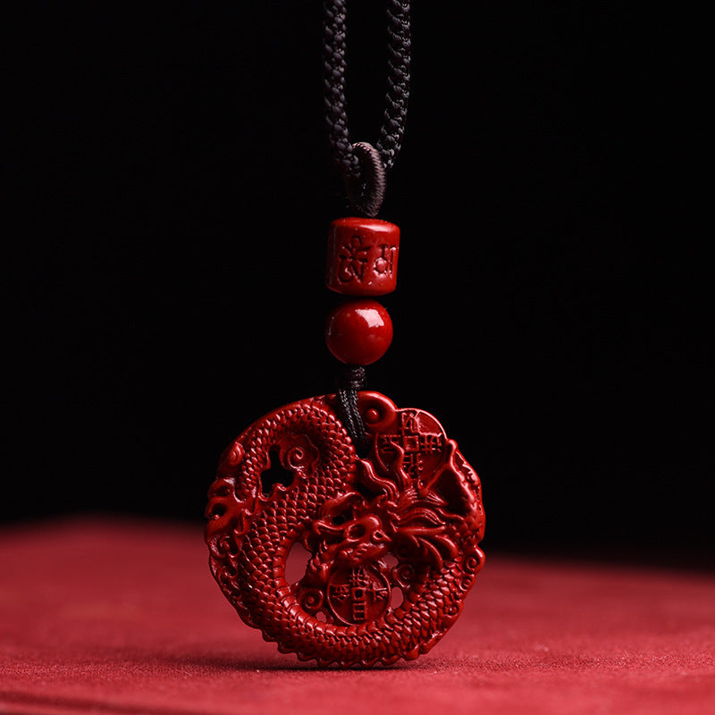 Dragon Power Vermilion Talisman