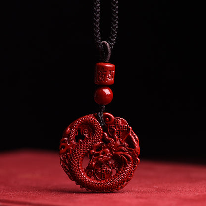 Dragon Power Vermilion Talisman