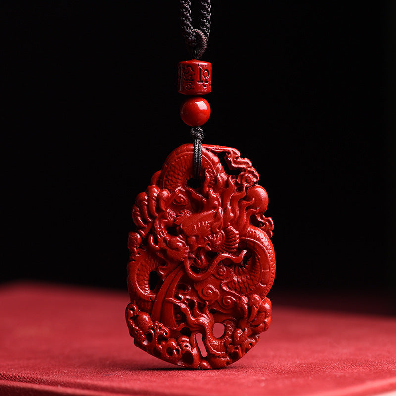 Dragon Power Vermilion Talisman