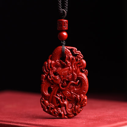 Dragon Power Vermilion Talisman