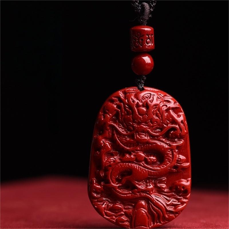 Dragon Power Vermilion Talisman