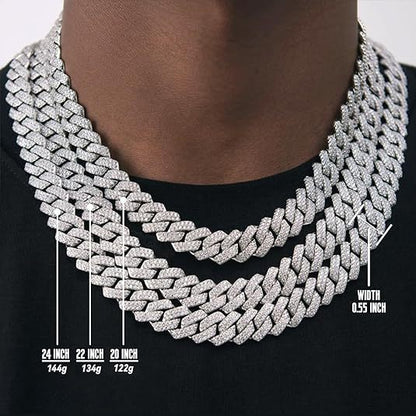 Energize Men's Cuban Link Necklace