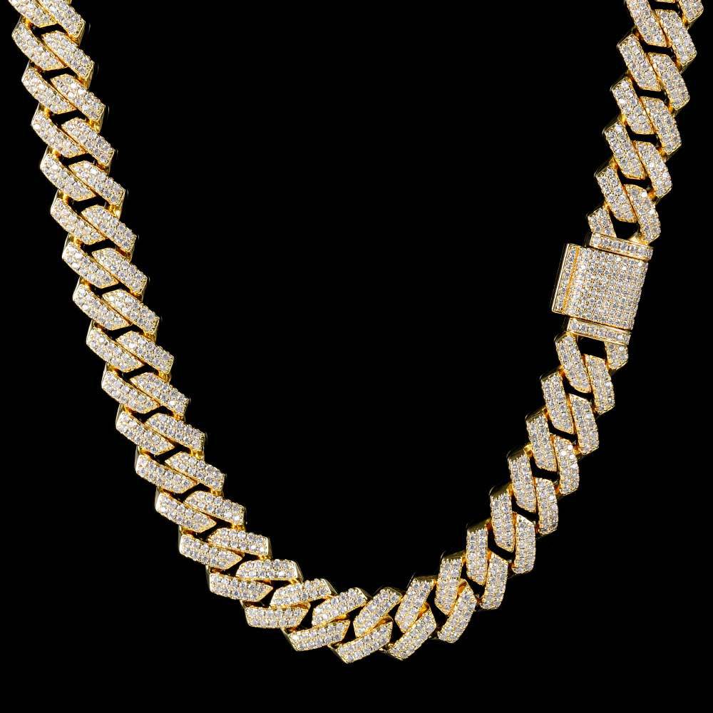 Energize Men's Cuban Link Necklace