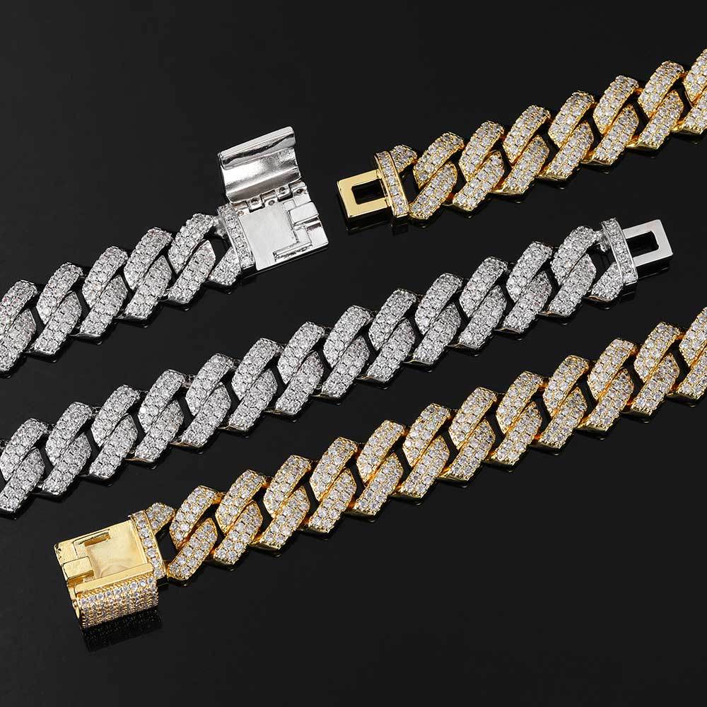 Energize Men's Cuban Link Necklace