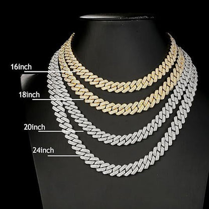 Energize Men's Cuban Link Necklace