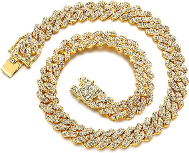 Energize Men's Cuban Link Necklace