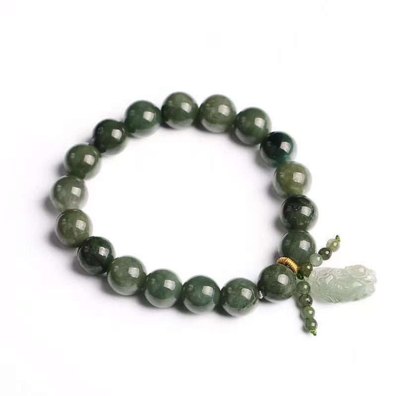 Fortune Guardian Jadeite Pi Xiu Bracelet