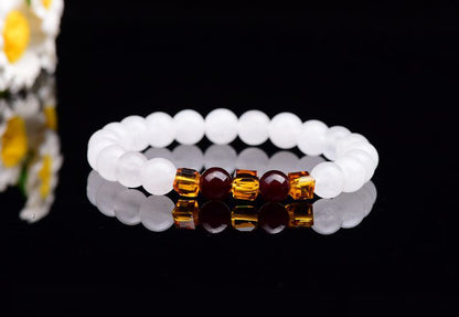 Gem Harmony Wealth Stone Bracelet