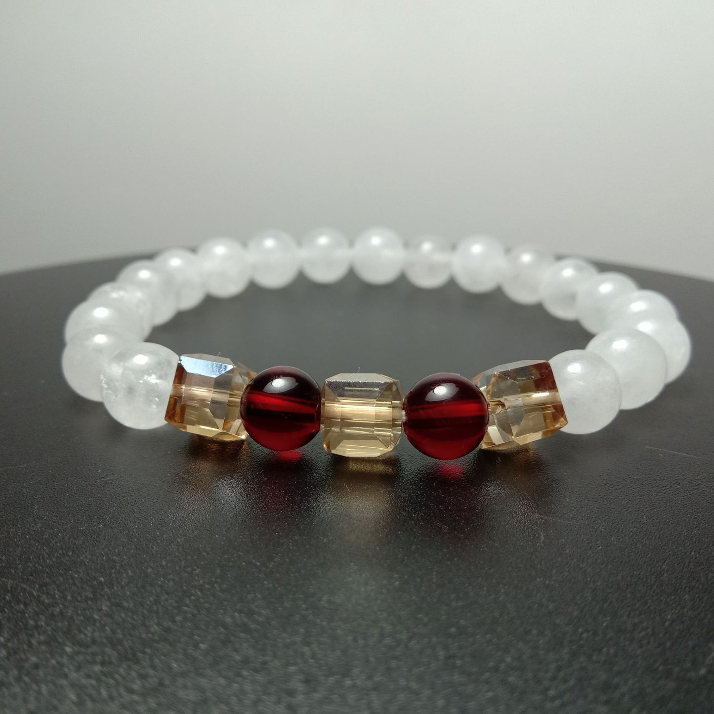 Gem Harmony Wealth Stone Bracelet