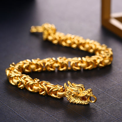 Golden Dragon DuoGuardians Bracelet