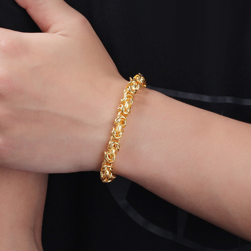 Golden Dragon DuoGuardians Bracelet