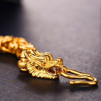 Golden Dragon DuoGuardians Bracelet