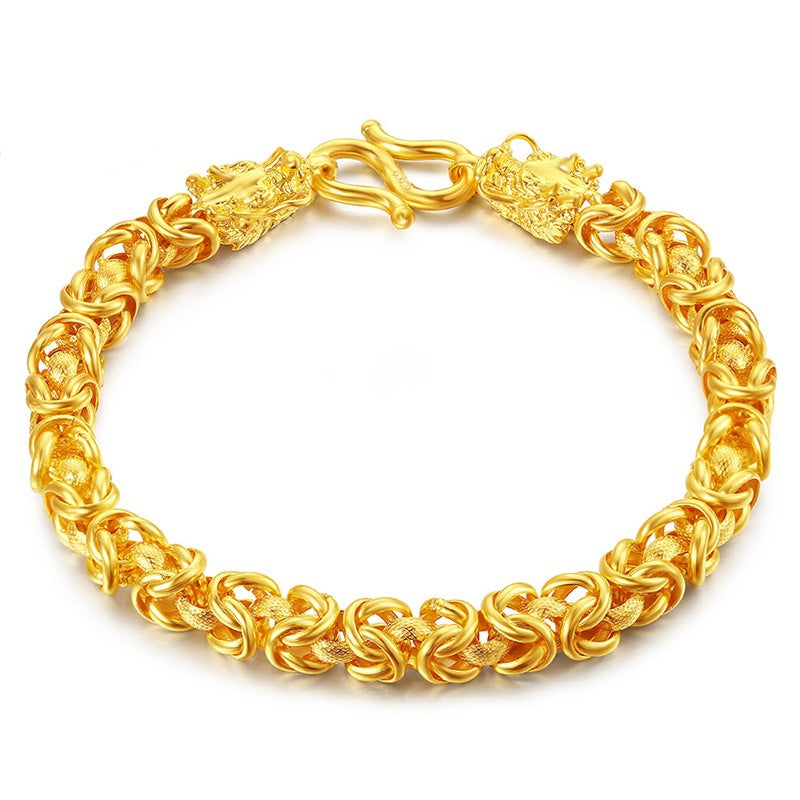 Golden Dragon DuoGuardians Bracelet