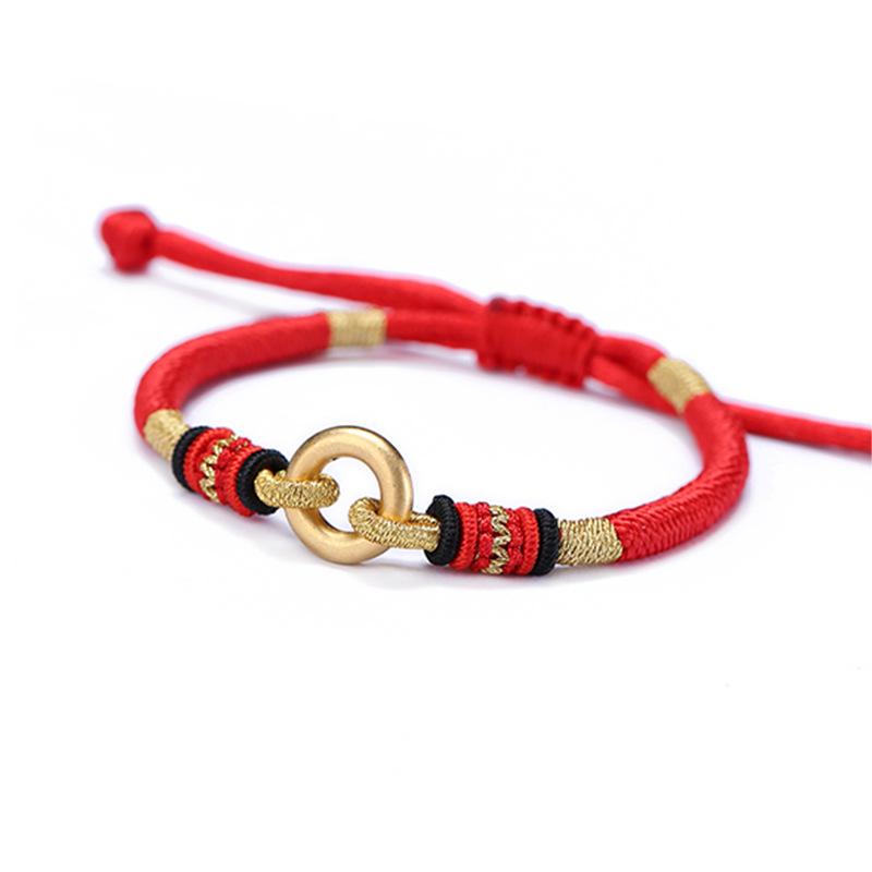 Guardian Wealth Gold Knot Bracelet