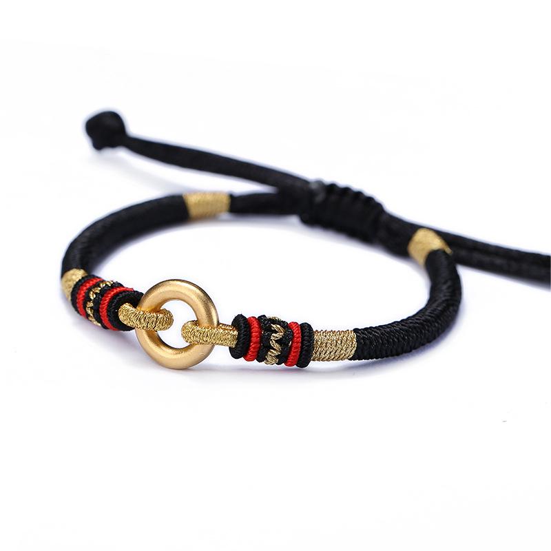 Guardian Wealth Gold Knot Bracelet