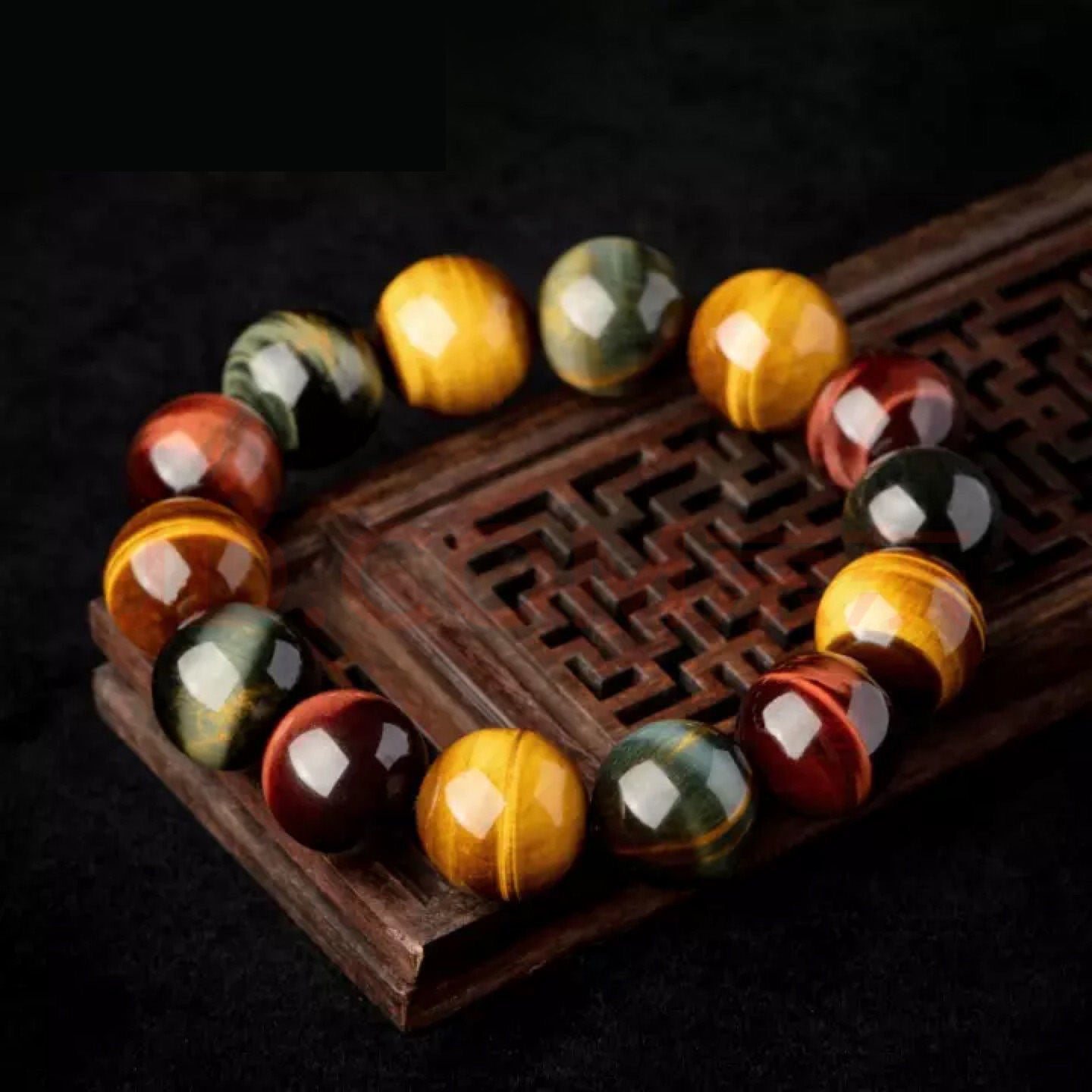 Guardian Wealth Tiger’s Eye Bracelet