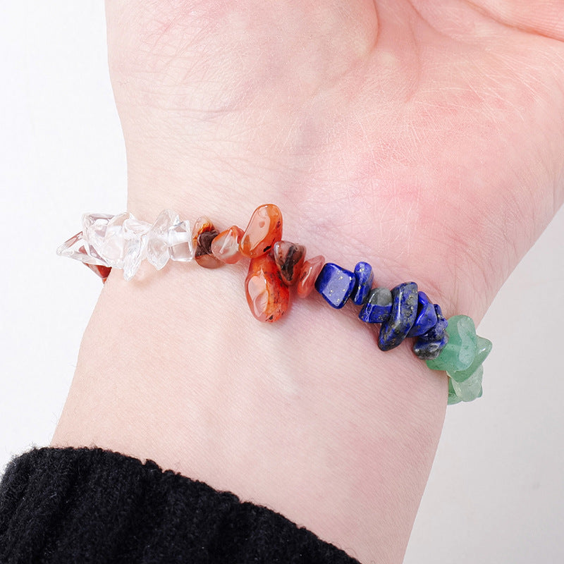 Hepatite Chakra Bracelet