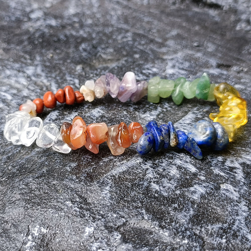 Hepatite Chakra Bracelet