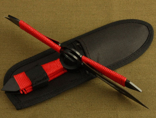 3-Piece Hunting Defense Tool Set for Outdoor Camping