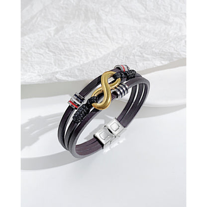 Leather Unlimited Possibilities Bracelet