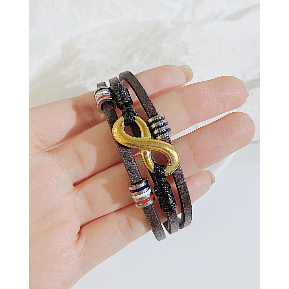 Leather Unlimited Possibilities Bracelet