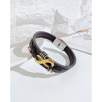 Leather Unlimited Possibilities Bracelet