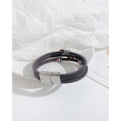 Leather Unlimited Possibilities Bracelet