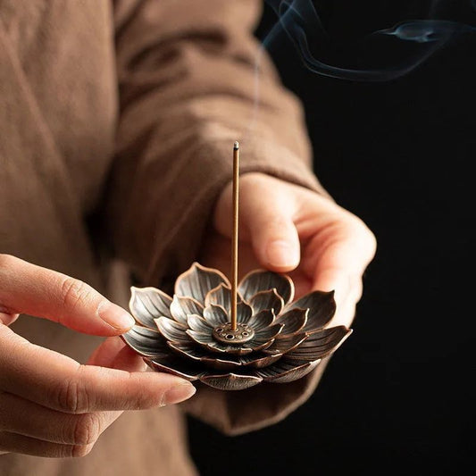 Lotus Flower Incense Burner