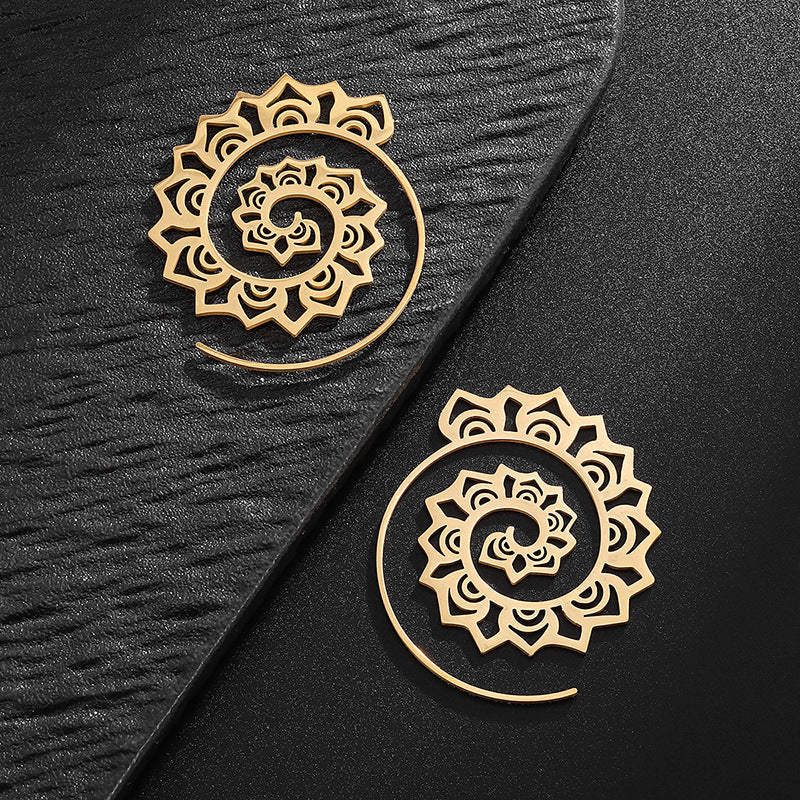 Love Wisdom Bloom Earrings