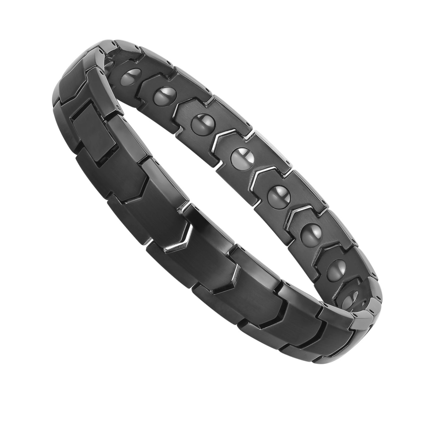 Magnetic Healing Steel Bracelet