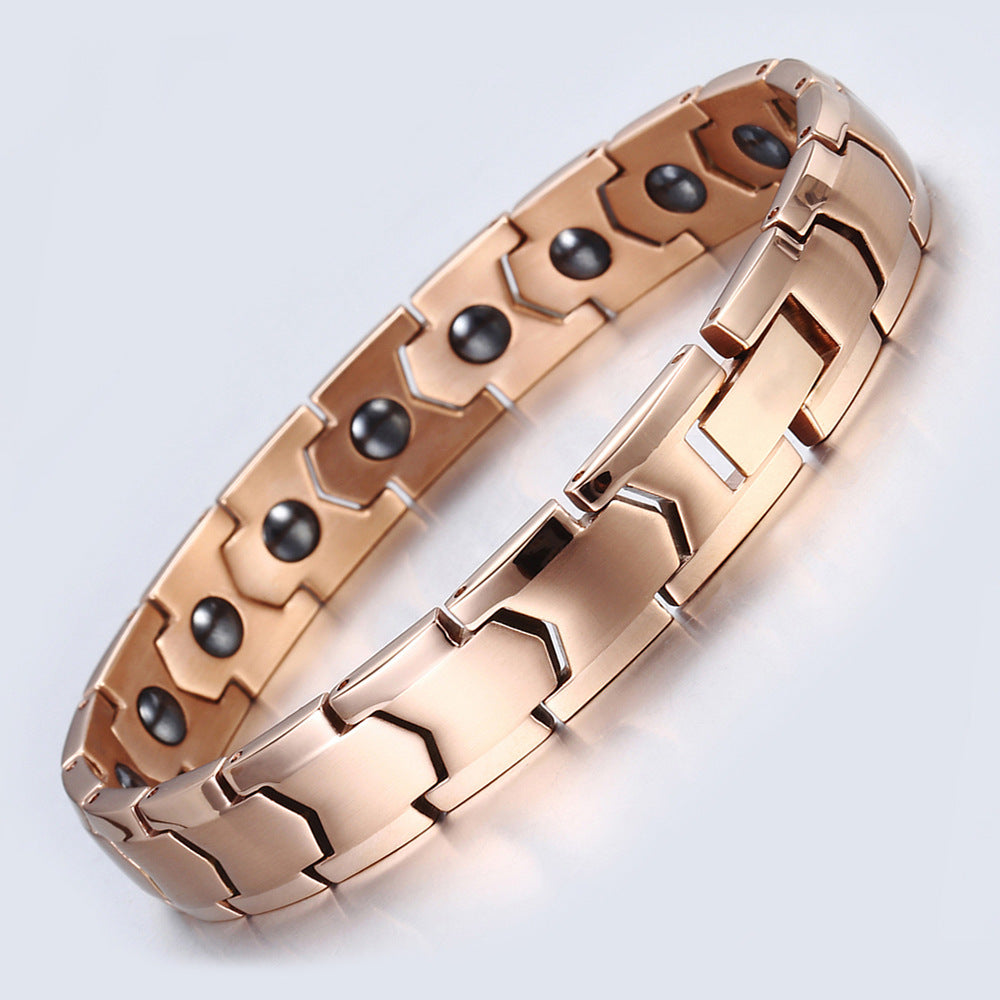 Magnetic Healing Steel Bracelet