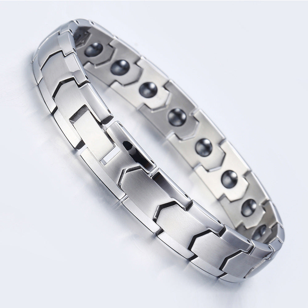 Magnetic Healing Steel Bracelet