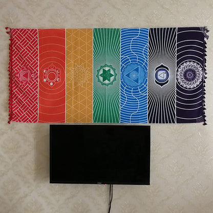 Meditation Chakra Yoga Rug