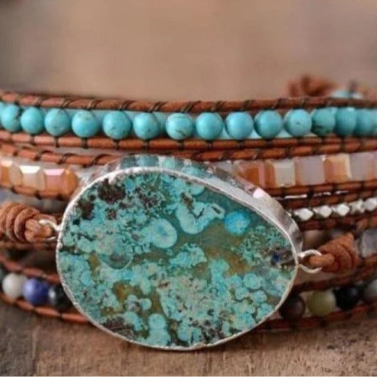 Natural Oceanite Bracelet