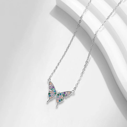 Chroma Flutter Luck Bringer Necklace