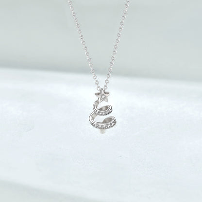 Silver Wish Starlight Necklace