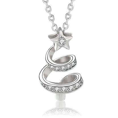 Silver Wish Starlight Necklace