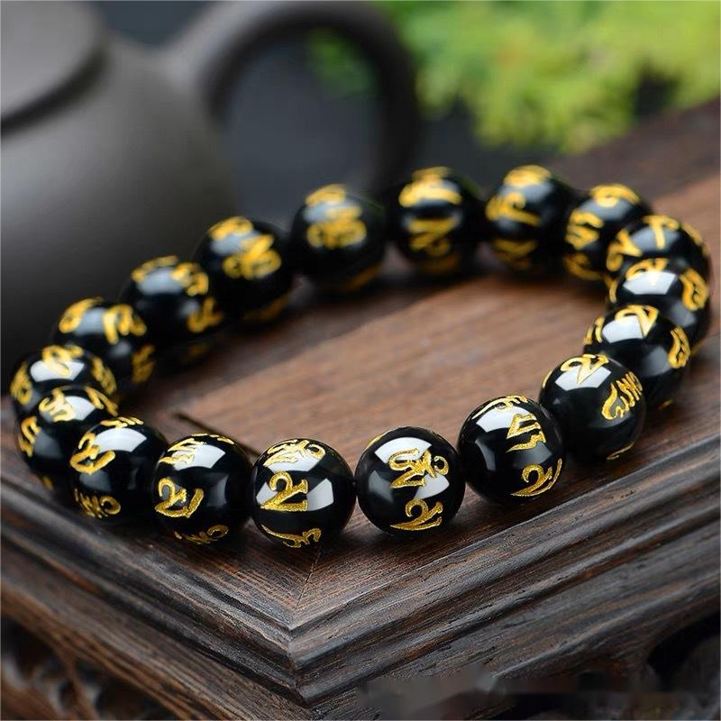 OmProtect Lucky Wisdom Bead Bracelet