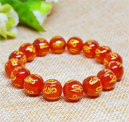 OmProtect Lucky Wisdom Bead Bracelet