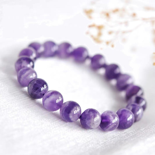 Positivity Balance Amethyst Bracelet