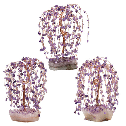 Prosperity Aura Amethyst Decor