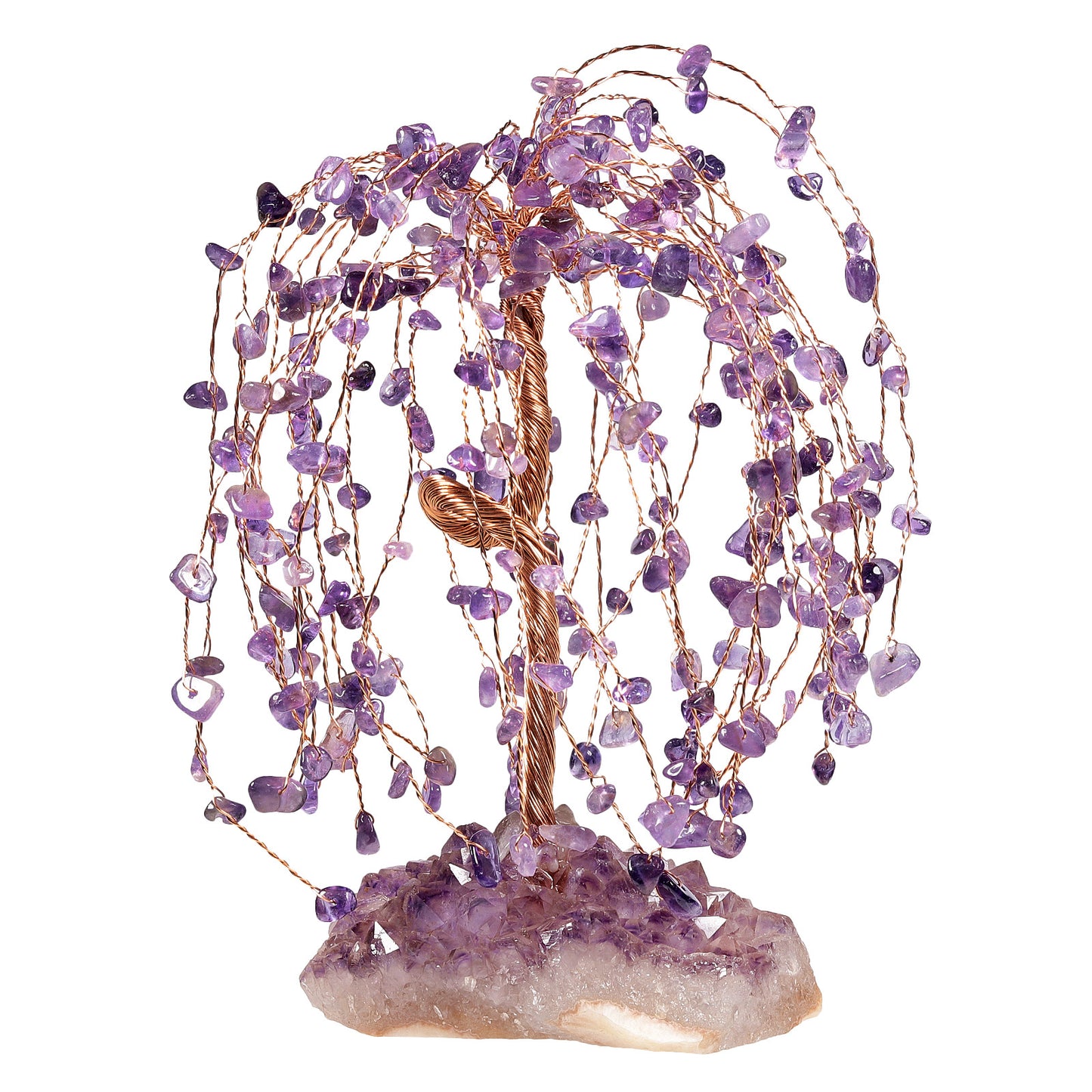 Prosperity Aura Amethyst Decor